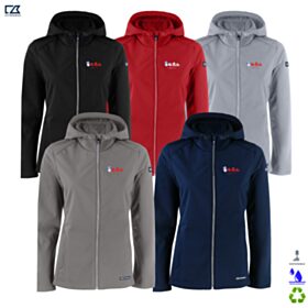 C&B Ladies' Evoke Recycled Honeycomb Full-Zip Jacket. LCO00066
