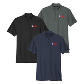 MERCER+METTLE™ Men's Stretch Pique Henley MM1008