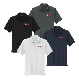MERCER+METTLE&trade; Stretch Jersey Polo MM1014