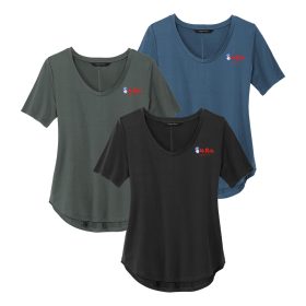 MERCER+METTLE&trade; Women's Stretch Jersey Relaxed Scoop MM1017
