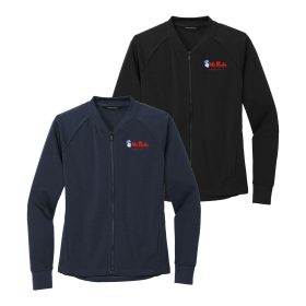 MERCER+METTLE&trade; Women's Double-Knit Bomber MM3001