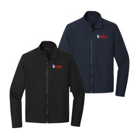 MERCER+METTLE&trade; Men's Faille Soft Shell MM7100