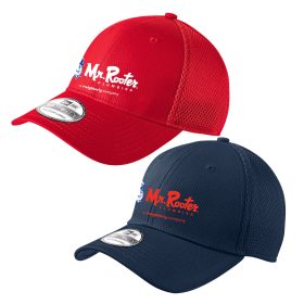 New Era&reg;  Fitted Stretch Mesh Cap.  NE1020