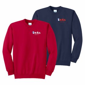 Adult Crewneck Sweatshirt.  PC90
