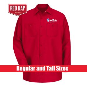 Men's Long Sleeve Work Shirt. SP14