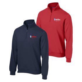 Men's 1/4-Zip Sweatshirt. ST253