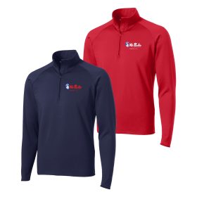 Men's Stretch 1/2-Zip Pullover. ST850