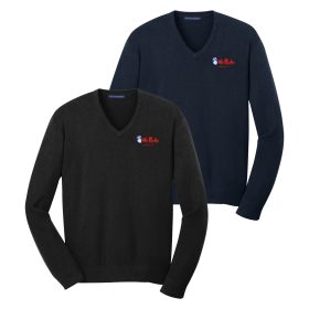 Men's  V-Neck Sweater. SW2850
