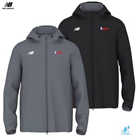 New Balance Stratum Rain Jacket. TMMJ778 - DF/LC