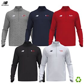 New Balance Athletics Half Zip 2.0. TMMT748 - DF/LC