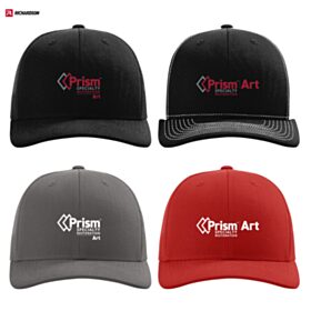 ART-Richardson Snapback Trucker Cap. 112