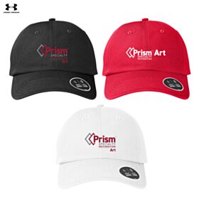 ART-Under Armour Team Chino Cap. 1369785