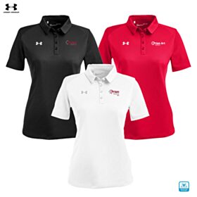 ART-Under Armour Ladies' Tech Polo. 1370431 - DF/LC