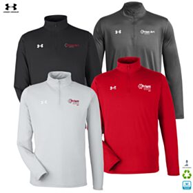 ART-Under Armour Men's Team Tech 1/4-Zip. 1376844 - DF/LC