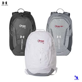 ART-Under Armour Hustle Backpack. 1384673