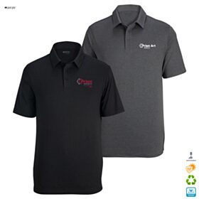 ART-Point Grey Men's Recycled Heather Polo. 1592 - DF/LC