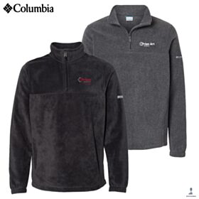 ART-Columbia Men's Steens Mountain 1/2-Zip Fleece. 212486