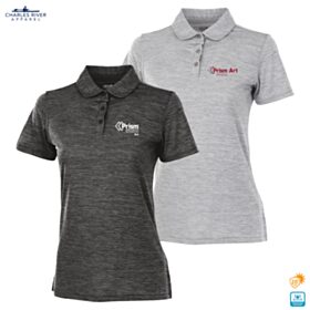 ART-CR Ladies' Space Dye Performance Polo. 2814 - DF/LC