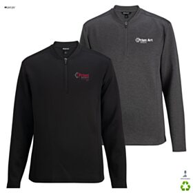 ART-Point Grey Men's Double-Knit 1/4-Zip. 3482