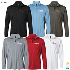 ART-AllPro Men's Pro-Lock Performance 1/4-Zip. 41870 - DF/LC