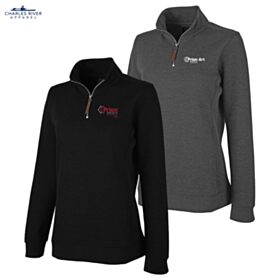 ART-CR Ladies' Hudson 1/4-Zip Pullover. 5411