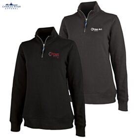 ART-CR Ladies' Crosswind 1/4-Zip Sweatshirt. 5459