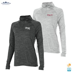 ART-CR Ladies' Space Dye Performance Pullover. 5763 - DF/LC
