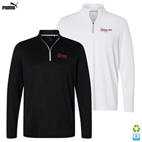 ART-Puma Golf Men's Icon 1/4-Zip. 631059 - DF/LC