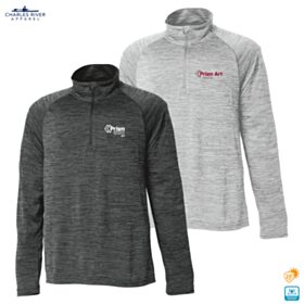 ART-CR Men's Space Dye Performance Pullover. 9763 - DF/LC