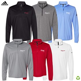 ART-Adidas Men's Ultimate365 Lightweight 1/4-Zip. A401 - DF/LC
