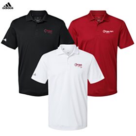 ART-Adidas Men's Performance Piqué Polo. A430 - DF/LC