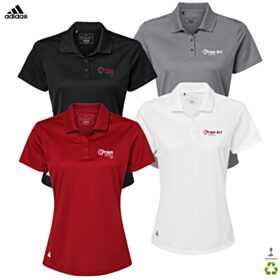 ART-Adidas Ladies' Performance Piqué Polo. A431 - DF/LC