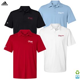 ART-Adidas Men's Ultimate365 Solid Polo. A514 - DF/LC