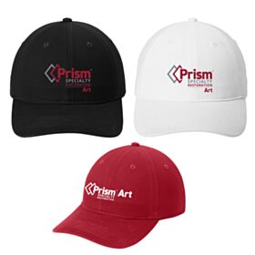 ART-Brushed Twill Low Profile Cap. CP77