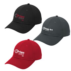 ART-Six-Panel Twill Cap. CP80