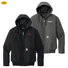 ART-Carhartt Washed Duck Active Jacket. CT104050
