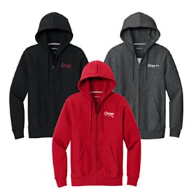 ART-Super Heavyweight Full-Zip Hooded Sweatshirt. F282