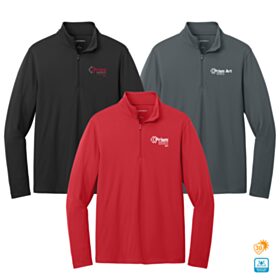 ART-Dry Zone UV Micro-Mesh 1/4-Zip. K112 - DF/LC
