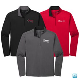 ART-Silk Touch Performance 1/4-Zip. K584