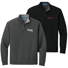 ART-Interlock 1/4-Zip. K807