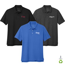 ART-Men's C-FREE Cotton Blend Pique Polo. K867