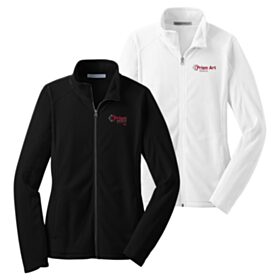 ART-Ladies' Full-Zip Microfleece. L223