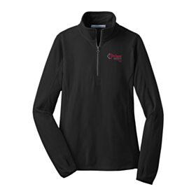 ART-Ladies' 1/2-Zip Microfleece. L224