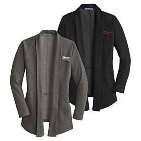ART-Ladies' Interlock Cardigan. L807