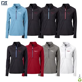 ART-C&B Ladies' Adapt Recycled Knit Stretch 1/2-Zip Pullover. LCK00128 - DF/LC