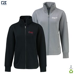 ART-C&B Ladies' Roam Buttery-Soft Knit Recycled Full-Zip Jacket. LCK00162