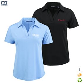 ART-C&B Ladies' Coastline Recycled Dolman Polo. LCK00193 - DF/LC
