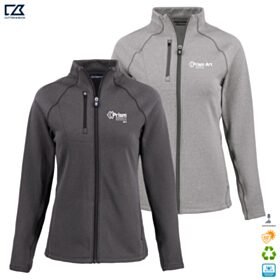 ART-C&B Ladies' Peshatin Fleece Lined Recycled Full-Zip Jacket. LCK00200