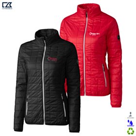 ART-C&B Ladies' Rainier Eco Insulated Full-Zip Puffer Jacket. LCO00007