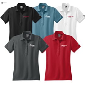 ART-Ogio Ladies' Jewel Polo. LOG101